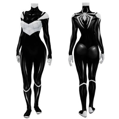 Spider Woman Felicia Hardy Cosplay Costume Halloween x’mas christmas birthday gift toys party make-up outfit