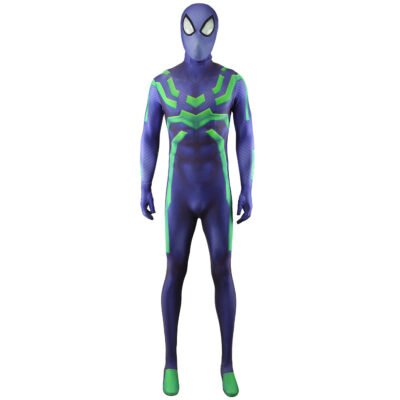 The Big Time Spider-man Stealth Cosplay Suit Costume Halloween x’mas christmas birthday gift toys party make-up outfit
