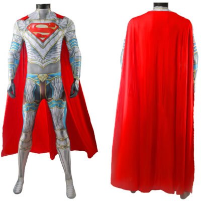 Kal-El Superman Dark Knights of Steel Cosplay Costume Halloween x’mas christmas birthday gift toys party make-up outfit
