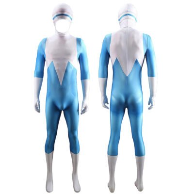The Incredibles Frozone Cosplay Costume Halloween x’mas christmas birthday gift toys party make-up outfit