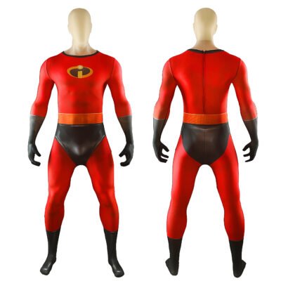 The Incredibles Mr.Incredible Bob Parr Cosplay Costume Halloween x’mas christmas birthday gift toys party make-up outfit