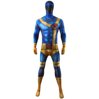 X-Men 97 Cyclops Cosplay Costume Halloween x’mas christmas birthday gift toys party make-up outfit