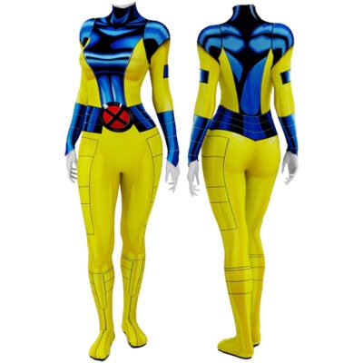 X-Men 97 Phoenix Jean Grey Cosplay Costume Halloween x’mas christmas birthday gift toys party make-up outfit