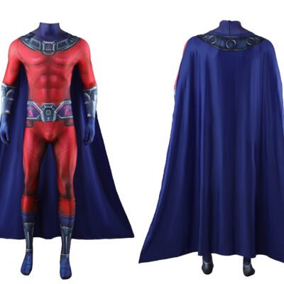 X-Men '97 Magneto Erik Superhero Cosplay Costume Halloween x’mas christmas birthday gift toys party make-up outfit