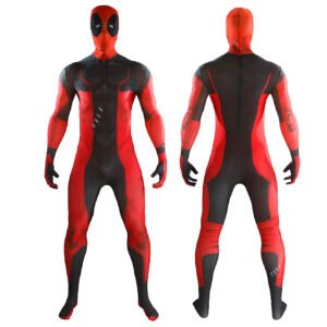 Deadpool Rivals Jumpsuit Bodysuit Wade Wilson Cosplay Suit Costume Halloween x’mas christmas birthday gift toys party make-up outfit