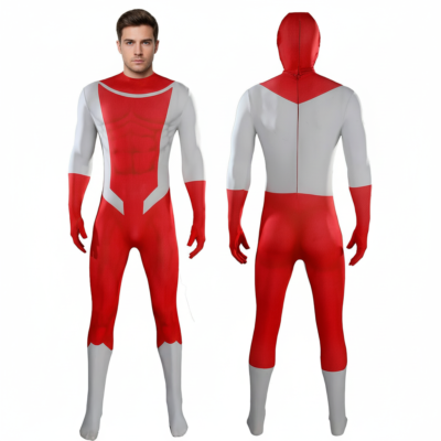 Invincible Omni-Man Nolan Grayson Jumpsuit Cosplay Costume Halloween x’mas christmas birthday gift toys party make-up outfit