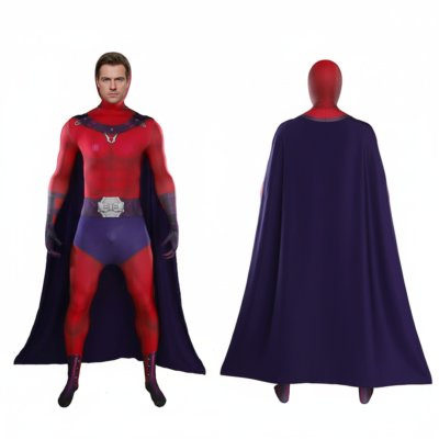Magneto Mutant Man Max Eisenhardt Cosplay Costume Halloween x’mas christmas birthday gift toys party make-up outfit