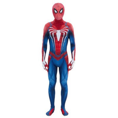 PS4 Spider-Man Peter Parker Cosplay Costume Halloween x’mas christmas birthday gift toys party make-up outfit