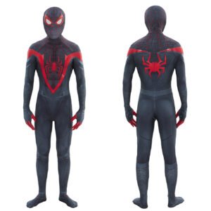 Spider Man Miles Morales Costume Cosplay Bodysuit Halloween x’mas christmas birthday gift toys party make-up outfit