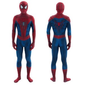 The Amazing Spider-man 2 Jumpsuit Spiderman Cosplay Costume Halloween x’mas christmas birthday gift toys party make-up outfit