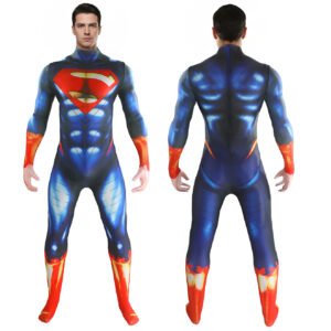 Absolute Universe Superman V3 Jumpsuit Cosplay Costume Halloween x’mas christmas birthday gift toys party make-up outfit