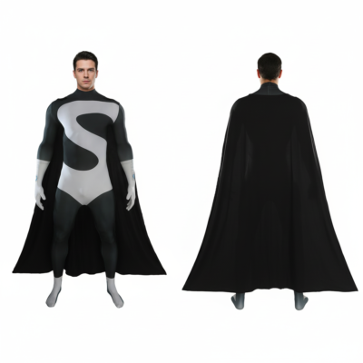 The Incredibles Syndrome Incrediboy Cosplay Costume Halloween x’mas christmas birthday gift toys party make-up outfit