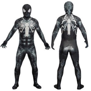 Venom Symbiote Spider-Man Peter Parker Cosplay Costume Halloween x’mas christmas birthday gift toys party make-up outfit