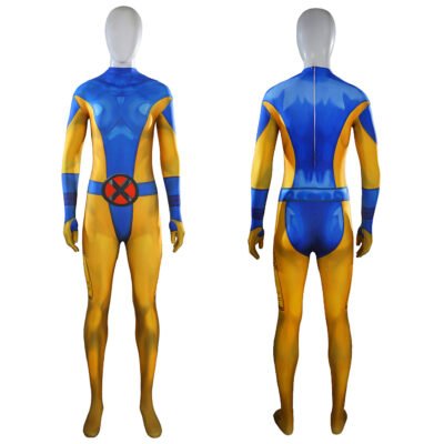 X-Men Phoenix Bodysuit Jean Grey Jumpsuit Cosplay Halloween Costume x'mas christmas birthday gift toys party make-up outfit
