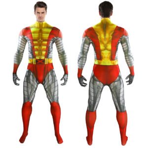 X-Men Colossus Cosplay Costume Halloween x’mas christmas birthday gift toys party make-up outfit