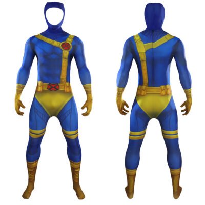 X-Men '97 Cyclops Superhero Cosplay Halloween Costume x'mas christmas birthday gift toys party make-up outfit